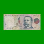 PESOS CONVERTIBLES 1er DISEÑO $1,00, BOT 3006, AÑO 1993, ESTADO BUENO.-