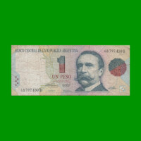 PESOS CONVERTIBLES 1er DISEÑO $1,00, BOT 3006, AÑO 1993, ESTADO BUENO.-