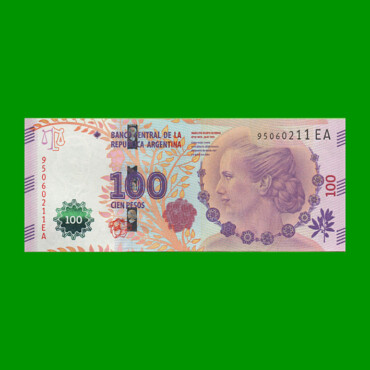 PESOS 3er DISEÑO $100,00,BOT 4339, , AÑO 2017, ESTADO EXCELENTE .-