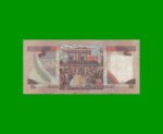 BILLETE DE URUGUAY $5,00 PICK 73A, AÑO 1997, SERIE A, ESTADO  BUENO+.- - Imagen 2