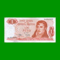 PESOS LEY 18.188 $1,00, BOT 2316, AÑO 1973, ESTADO MUY BUENO- .-