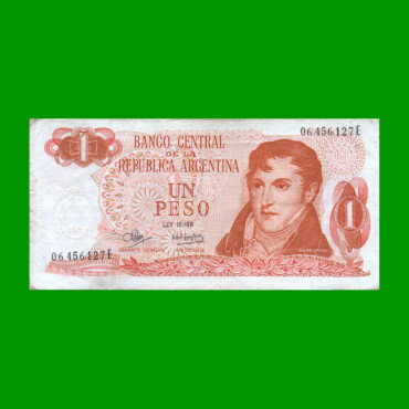 PESOS LEY 18.188 $1,00, BOT 2316, AÑO 1973, ESTADO MUY BUENO- .-