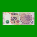 PESOS 3er DISEÑO $100,00,BOT 4340, , AÑO 2017, ESTADO SIN CIRCULAR .-
