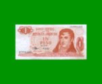 PESOS LEY 18.188 $1,00, BOT 2316, AÑO 1973, ESTADO MUY BUENO+ .-