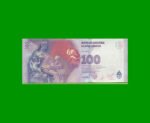 PESOS 3er DISEÑO $100,00,BOT 4340, , AÑO 2017, ESTADO EXCELENTE+  .- - Imagen 2