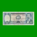 BILLETE DE BOLIVIA 500 PESOS BOLIVIANOS, PICK 166a, AÑO 1981, ESTADO MUY BUENO- .-