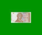 BILLETE DE CROACIA 1 DINAR, PICK 16a, AÑO 1991, ESTADO SIN CIRCULAR.-