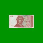 BILLETE DE CROACIA 10 DINARA, PICK 18a, AÑO 1991, ESTADO SIN CIRCULAR.-