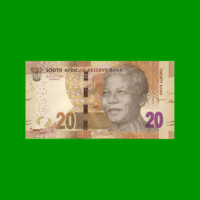 BILLETE DE SUDAFRICA 20 RAND, PICK 139, ESTADO SIN CIRCULAR.-