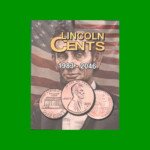 ÁLBUM VACIO PARA MONEDAS DE EEUU,  LINCOLN CENTS 1983 - 2046, NUEVO.-