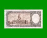 MONEDA NACIONAL $5.000,00, BOT 2179, AÑO 1967, ESTADO MUY BUENO.- - Imagen 2