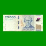 HEROÍNAS Y HÉROES DE LA PATRIA, $20.000 NUEVO DISEÑO, BOT NEW AÑO 2024, SERIE C, SIN CIRCULAR.-