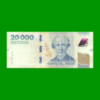 HEROÍNAS Y HÉROES DE LA PATRIA, $20.000 NUEVO DISEÑO, BOT NEW AÑO 2024, SERIE C, SIN CIRCULAR.-