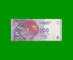 PESOS 3er DISEÑO $100,00,BOT 4344, AÑO 2017, ESTADO MUY BUENO+.- - Imagen 2