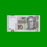 BILLETE DE CROACIA 100.000 DINARA, PICK 27, AÑO 1993, ESTADO SIN CIRCULAR.-