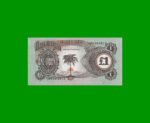BILLETE DE BIAFRA 1 POUND, PICK 5,AÑO 1968, ESTADO SIN CIRCULAR.-