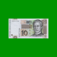 BILLETE DE CROACIA 100.000 DINARA, PICK 27, AÑO 1993, ESTADO SIN CIRCULAR.-