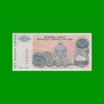BILLETE DE CROACIA 5.000.000 DINARA, PICK R24, AÑO 1993, ESTADO SIN CIRCULAR.-
