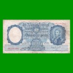 MONEDA NACIONAL $500,00, BOT 2094, AÑO 1951, ESTADO BUENO .-
