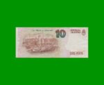 PESOS CONVERTIBLES 1er DISEÑO $10,00, BOT 3043, AÑO 1994, ESTADO MUY BUENO .- - Imagen 2