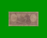 BILLETE DE CHILE 1 ESCUDO, PICK 136, AÑO 1967/70, ESTADO BUENO.- - Imagen 2
