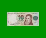PESOS CONVERTIBLES 1er DISEÑO $10,00, BOT 3043, AÑO 1994, ESTADO MUY BUENO .-