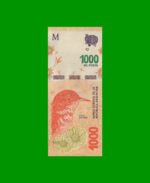 PESOS 3er DISEÑO $1.000,00, COL 6048, SERIE KA, ESTADO SIN CIRCULAR.-