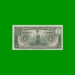 BILLETE DE PARAGUAY 1 GUARANI, PICK 18c, AÑO 1952, ESTADO SIN CIRCULAR