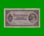 BILLETE DE HUNGRIA 100 PENGO, PICK 111, AÑO 1945 ESTADO BUENO.-