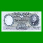 MONEDA NACIONAL $500,00, BOT 2118, AÑO 1966, ESTADO EXCELENTE+ .