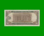 BILLETE DE CHILE 50 ESCUDOS, PICK 140b, AÑO 1970/73, ESTADO BUENO .- - Imagen 2