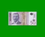 BILLETE DE SERBIA 50 DINARA, PICK 56, AÑO 2014 ESTADO SIN CIRCULAR.- - Imagen 2