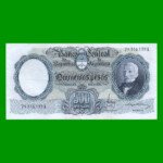 MONEDA NACIONAL $500,00, BOT 2120, AÑO 1966, ESTADO MUY BUENO+.-