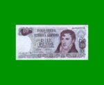 PESOS LEY 18.188 $10,00, BOT 2356a, AÑO 1975, ESTADO MUY BUENO.-