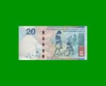BILLETE DE HONG KONG 20DOLARES, PICK 212b, AÑO 2012, ESTADO EXCELENTE.- - Imagen 2