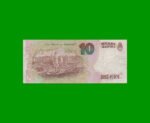 PESOS CONVERTIBLES 1er DISEÑO $10,00, BOT 3046, AÑO 1996, ESTADO MUY BUENO-.- - Imagen 2