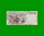 BILLETE DE ITALIA 100.000 LIRAS, PICK 110a, AÑO 1983, ESTADO MUY BUENO+.- - Imagen 2