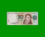 PESOS CONVERTIBLES 1er DISEÑO $10,00, BOT 3046, AÑO 1996, ESTADO MUY BUENO-.-