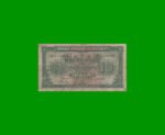 BILLETE DE BELGICA 10 FRANCOS, PICK 122 AÑO 1943 ESTADO BUENO .-