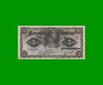 BILLETE DE PARAGUAY 5 GUARANI, PICK 157, LEY 1907, ESTADO SIN CIRCULAR