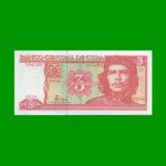 BILLETE DE CUBA $3,00 PICK 127b, AÑO 2004, ESTADO SIN CIRCULAR.-