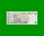 PESOS CONVERTIBLES 2do DISEÑO $5,00, BOT 3332a, AÑO 2013, ESTADO MUY BUENO+.- - Imagen 2