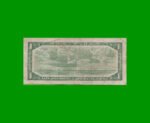 BILLETE DE CANADA 1 DOLAR PICK 75c, AÑO 1954, ESTADO BUENO+ .- - Imagen 2