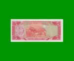 BILLETE DE LIBERIA 5 DOLARES, PICK 26f, AÑO 2011, ESTADO SIN CIRCULAR.- - Imagen 2