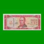BILLETE DE LIBERIA 5 DOLARES, PICK 26f, AÑO 2011, ESTADO SIN CIRCULAR.-
