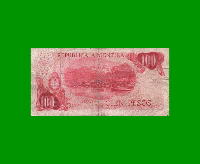 PESOS LEY 18.188 $50,00, BOT 2386, AÑO 1972, ESTADO BUENO.- - Imagen 2