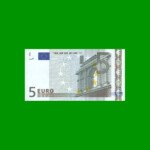 BILLETE DE EUROPA 5 EUROS, NUEVO DISEÑO, PICK 8, ESTADO SIN CIRCULAR. -