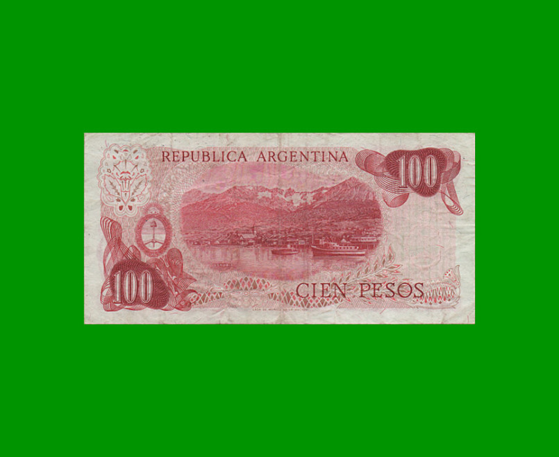 PESOS LEY 18.188 $50,00, BOT 2386, AÑO 1972, ESTADO MUY BUENO.- - Imagen 2