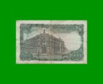 BILLETE DE ESPAÑA 1000 PESETAS, PICK 154, AÑO 1971, ESTADO BUENO .- - Imagen 2