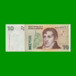 PESOS CONVERTIBLES 2do DISEÑO $10,00, BOT 3427, AÑO 2007, ESTADO EXCELENTE+ .-